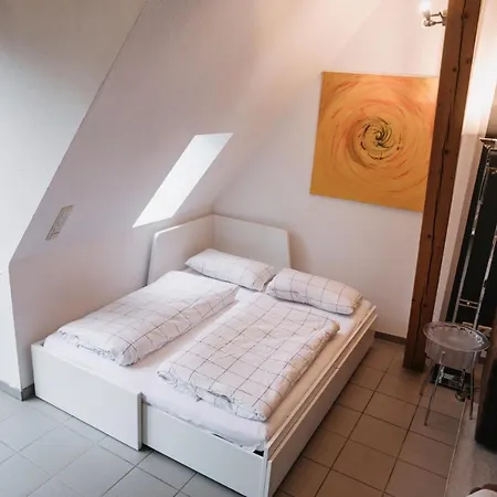 Eigenes Maisonettehaus In Idyllischer Lage Mit Balkon, Nahe Messe, 24h Self-check In, Gratis Parken