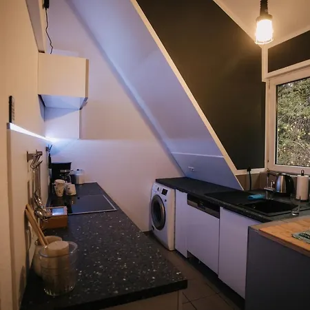 Eigenes Maisonettehaus In Idyllischer Lage Mit Balkon, Nahe Messe, 24h Self-check In, Gratis Parken * Σβάμπαχ