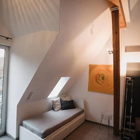 Eigenes Maisonettehaus In Idyllischer Lage Mit Balkon, Nahe Messe, 24h Self-check In, Gratis Parken Σβάμπαχ