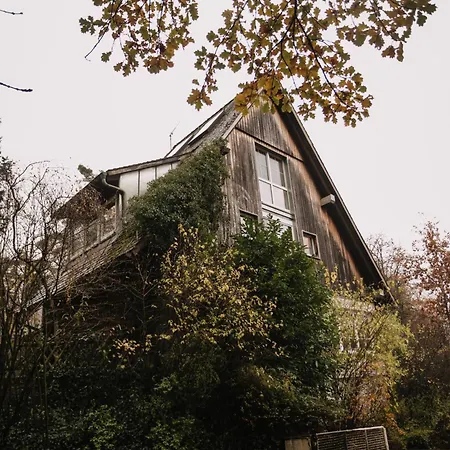 Eigenes Maisonettehaus In Idyllischer Lage Mit Balkon, Nahe Messe, 24h Self-check In, Gratis Parken Σβάμπαχ
