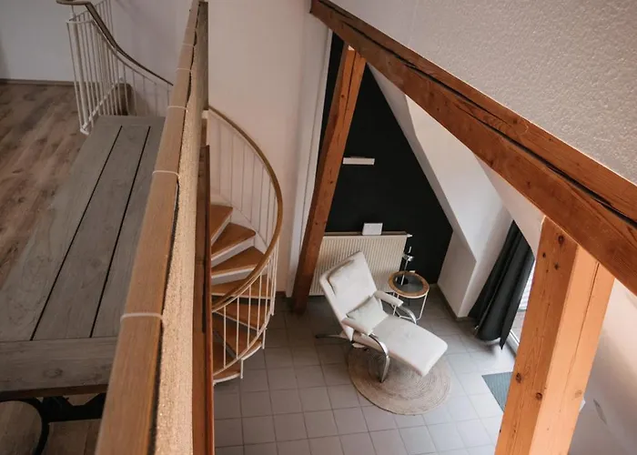 Hébergement de vacances Eigenes Maisonettehaus In Idyllischer Lage Mit Balkon, Nahe Messe, 24h Self-check In, Gratis Parken
