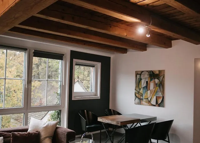 Eigenes Maisonettehaus In Idyllischer Lage Mit Balkon, Nahe Messe, 24h Self-check In, Gratis Parken Hébergement de vacances Schwabach
