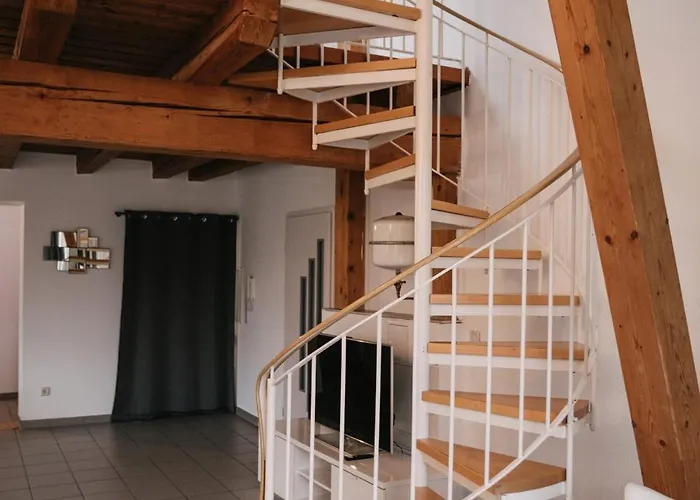 Eigenes Maisonettehaus In Idyllischer Lage Mit Balkon, Nahe Messe, 24h Self-check In, Gratis Parken Schwabach