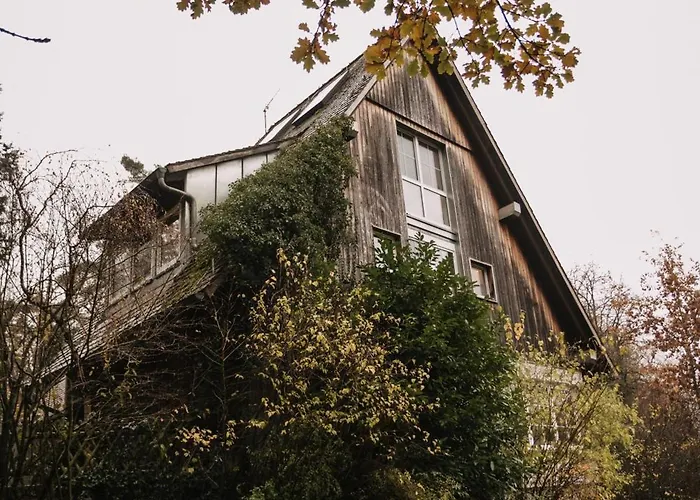 Eigenes Maisonettehaus In Idyllischer Lage Mit Balkon, Nahe Messe, 24h Self-check In, Gratis Parken Schwabach